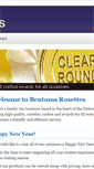 Mobile Screenshot of bentoms-rosettes.co.uk