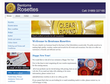 Tablet Screenshot of bentoms-rosettes.co.uk